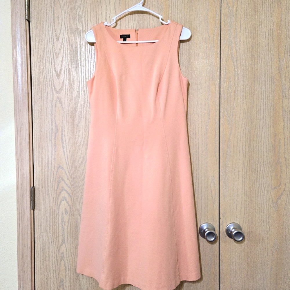 Talbots. Pink dress. Like new.